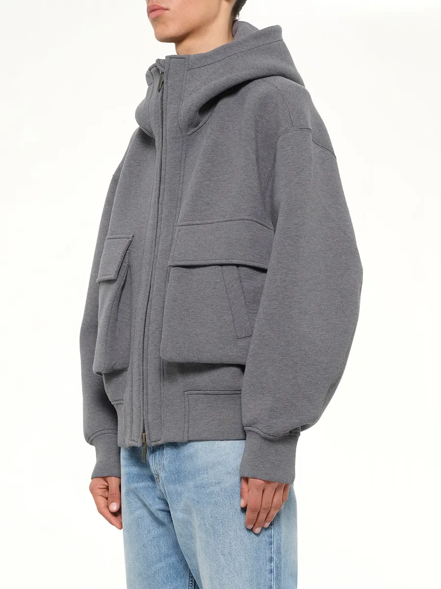FENG CHEN WANG Spacer Zip-up Hoodie | Thumbnail 3 FENG CHEN WANG Spacer Zip-up Hoodie | Thumbnail 3
