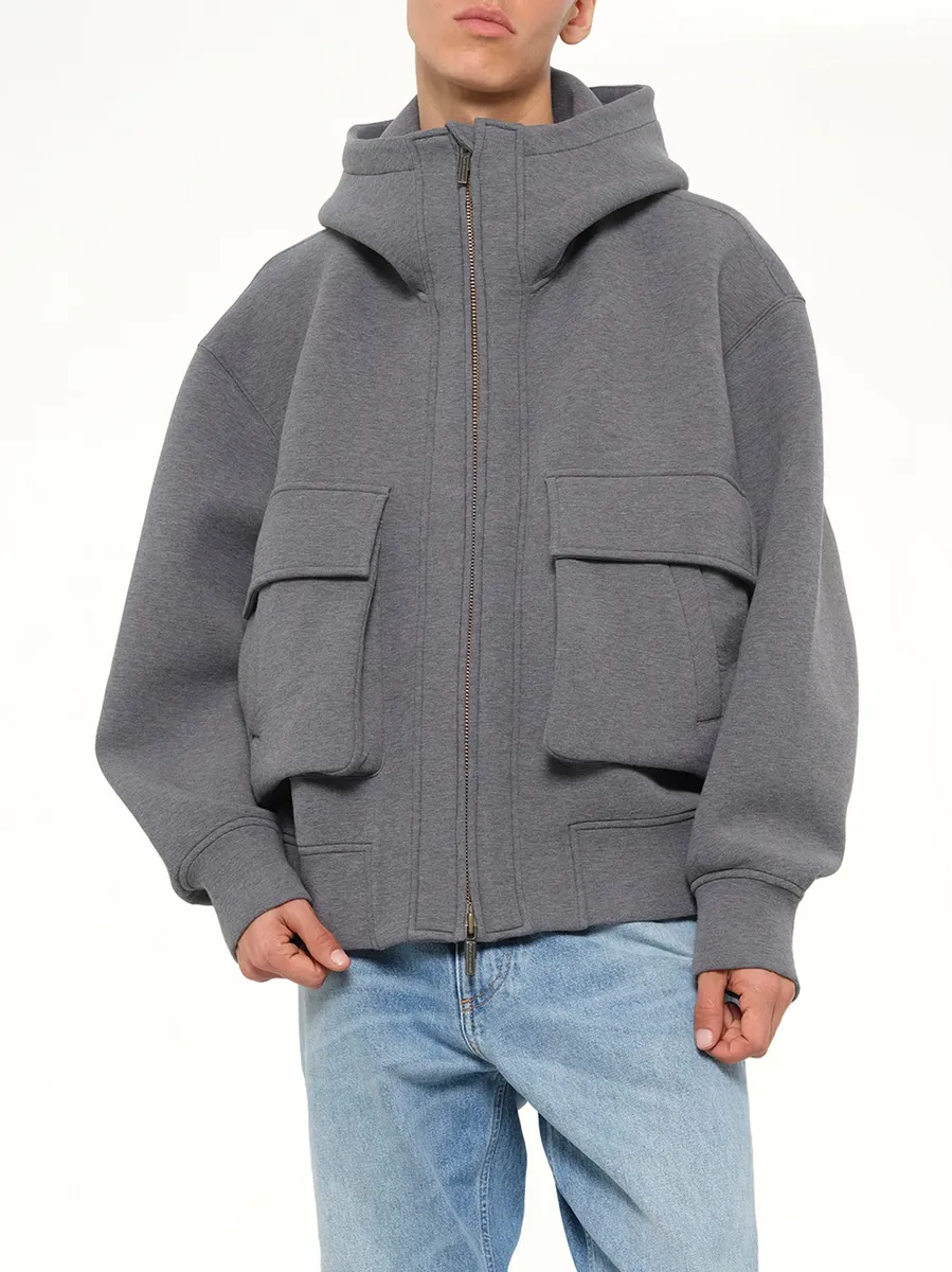 FENG CHEN WANG Spacer Zip-up Hoodie | Thumbnail 6 FENG CHEN WANG Spacer Zip-up Hoodie | Thumbnail 6