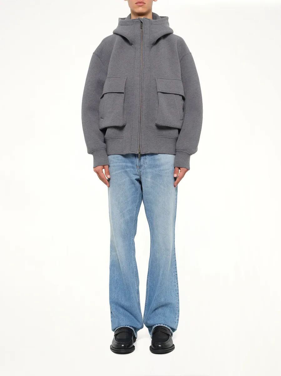 FENG CHEN WANG Spacer Zip-up Hoodie | Thumbnail 7 FENG CHEN WANG Spacer Zip-up Hoodie | Thumbnail 7
