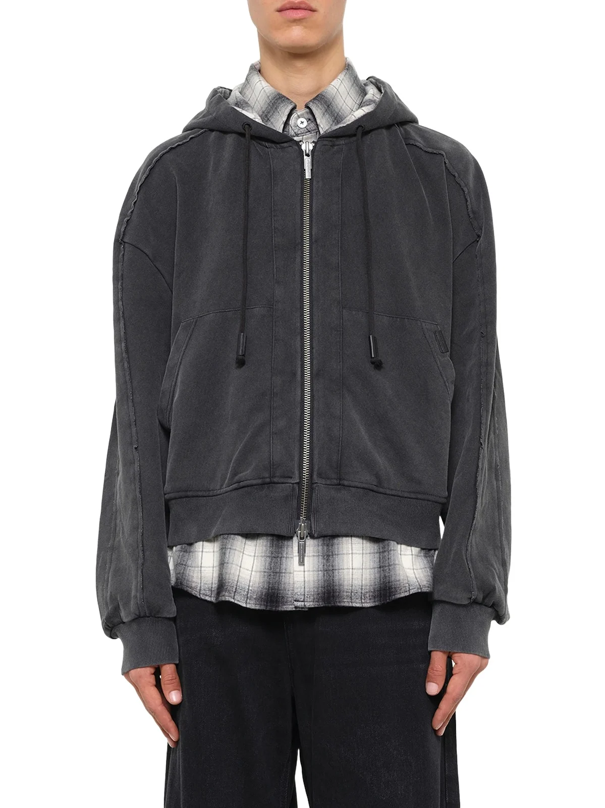 FENG CHEN WANG Two-in-one Hoodie