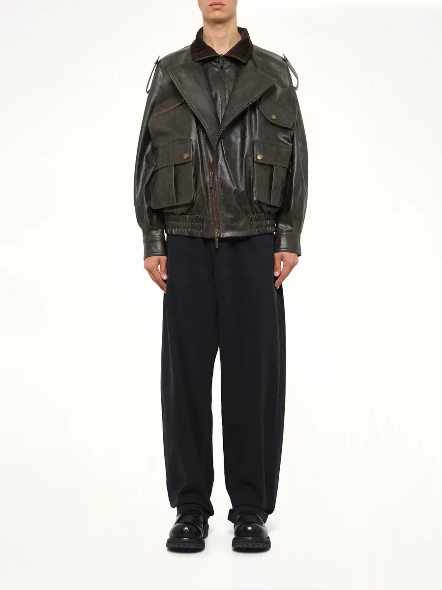 FENG CHEN WANG Distressed Biker Jacket | Thumbnail 7 FENG CHEN WANG Distressed Biker Jacket | Thumbnail 7