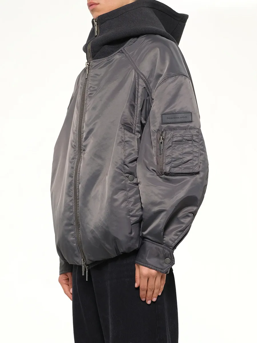 FENG CHEN WANG Two-in-one Nylon Padded Jacket | Thumbnail 3 FENG CHEN WANG Two-in-one Nylon Padded Jacket | Thumbnail 3