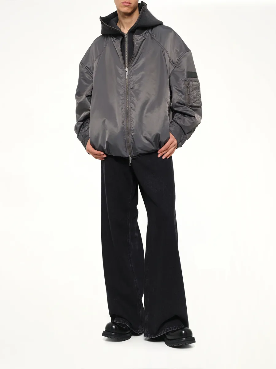 FENG CHEN WANG Two-in-one Nylon Padded Jacket | Thumbnail 4 FENG CHEN WANG Two-in-one Nylon Padded Jacket | Thumbnail 4