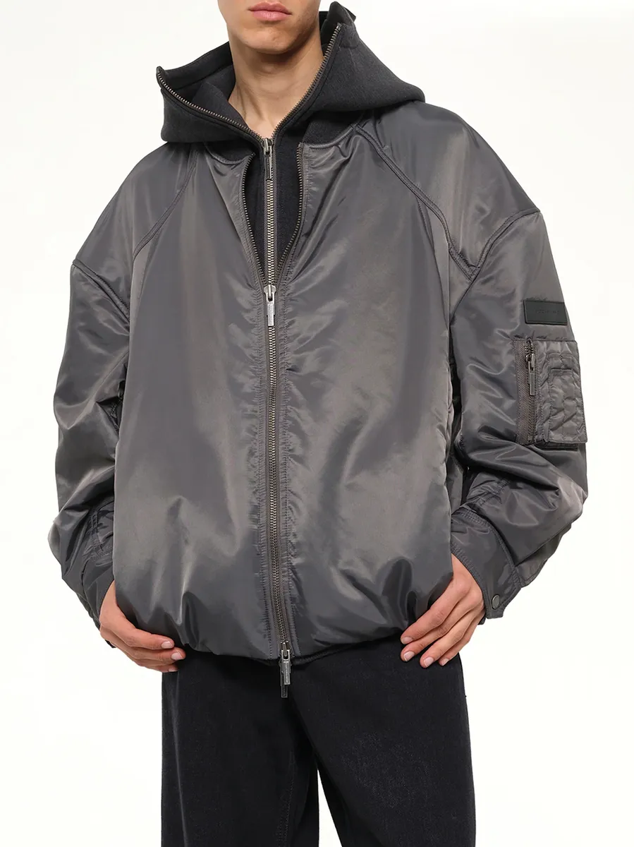 FENG CHEN WANG Two-in-one Nylon Padded Jacket | Thumbnail 6 FENG CHEN WANG Two-in-one Nylon Padded Jacket | Thumbnail 6