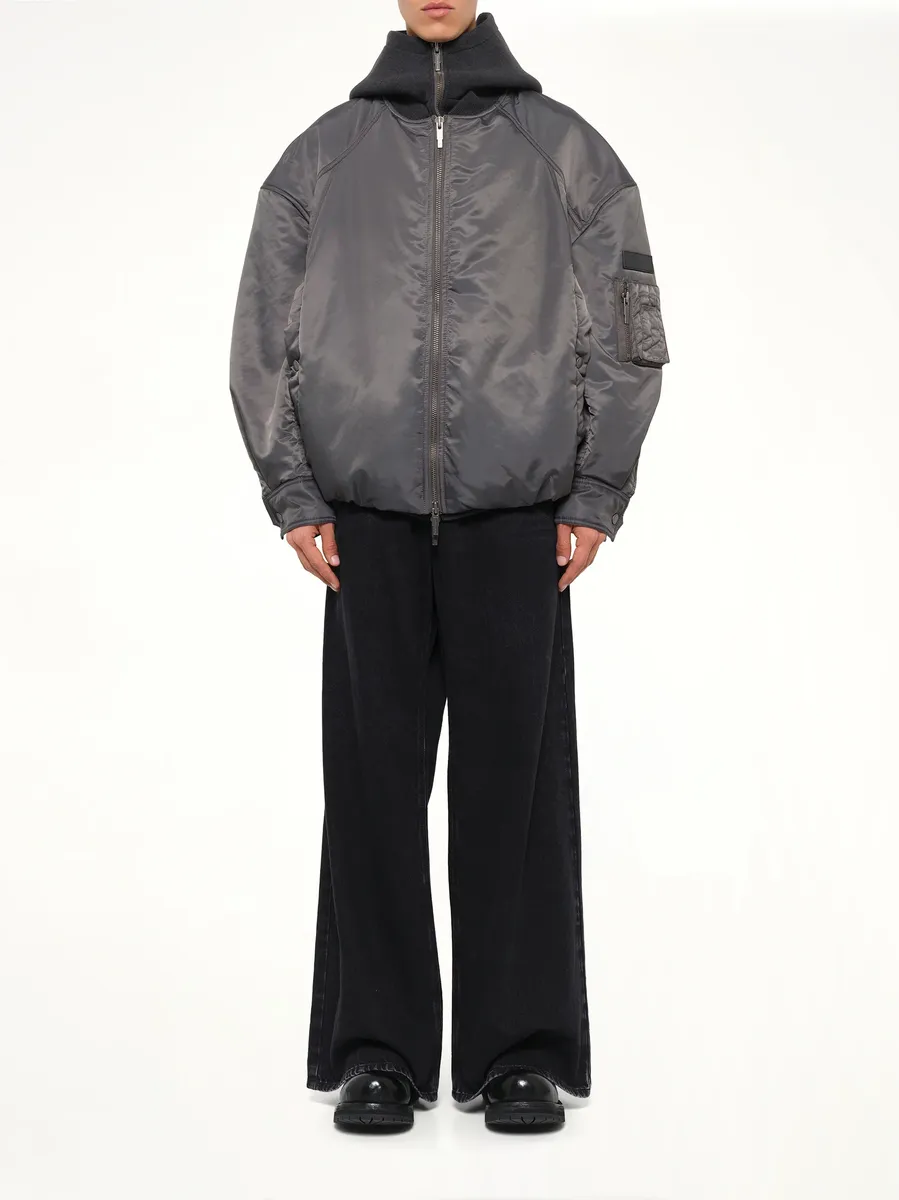 FENG CHEN WANG Two-in-one Nylon Padded Jacket | Thumbnail 7 FENG CHEN WANG Two-in-one Nylon Padded Jacket | Thumbnail 7