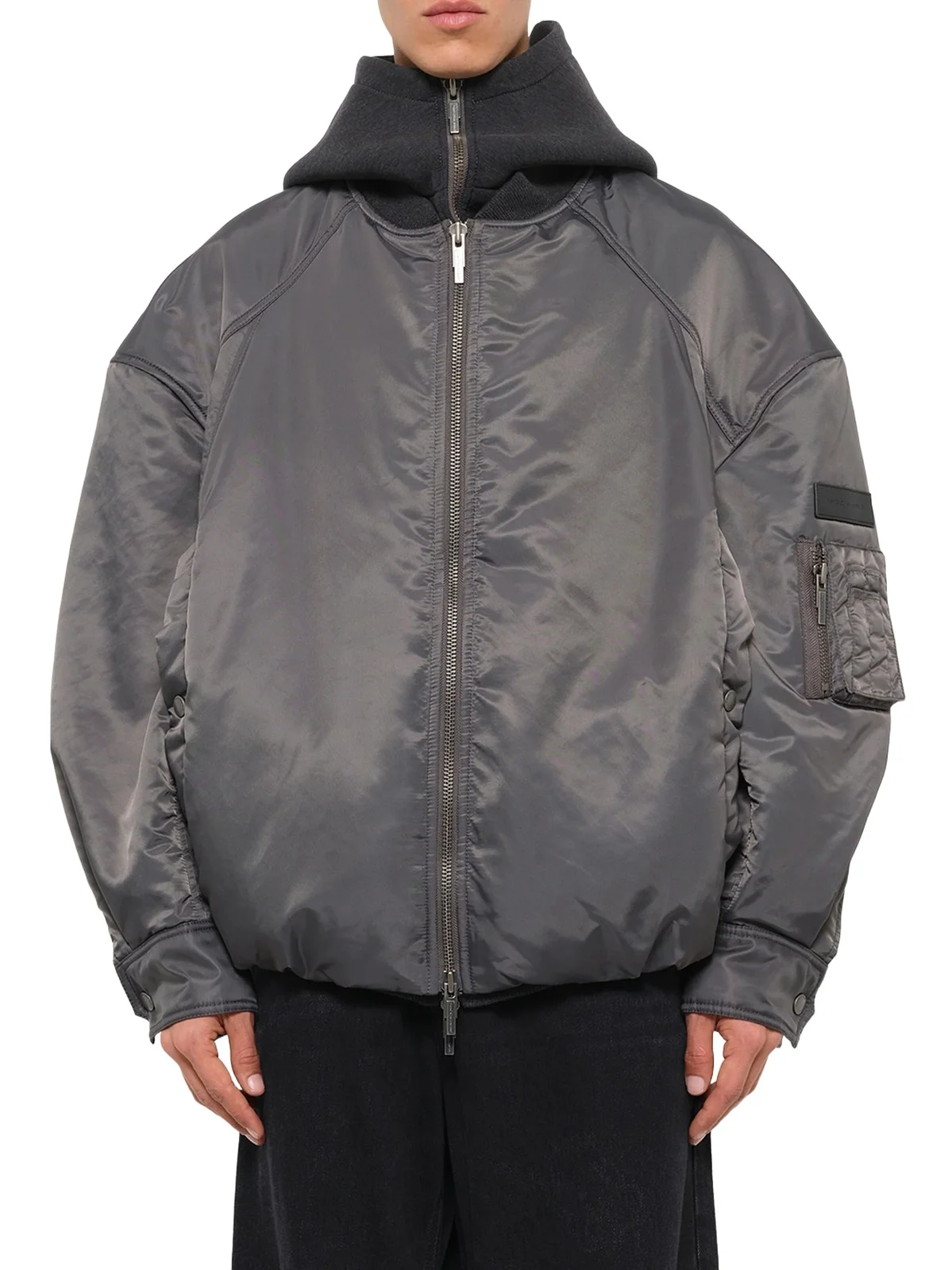 FENG CHEN WANG Two-in-one Nylon Padded Jacket
