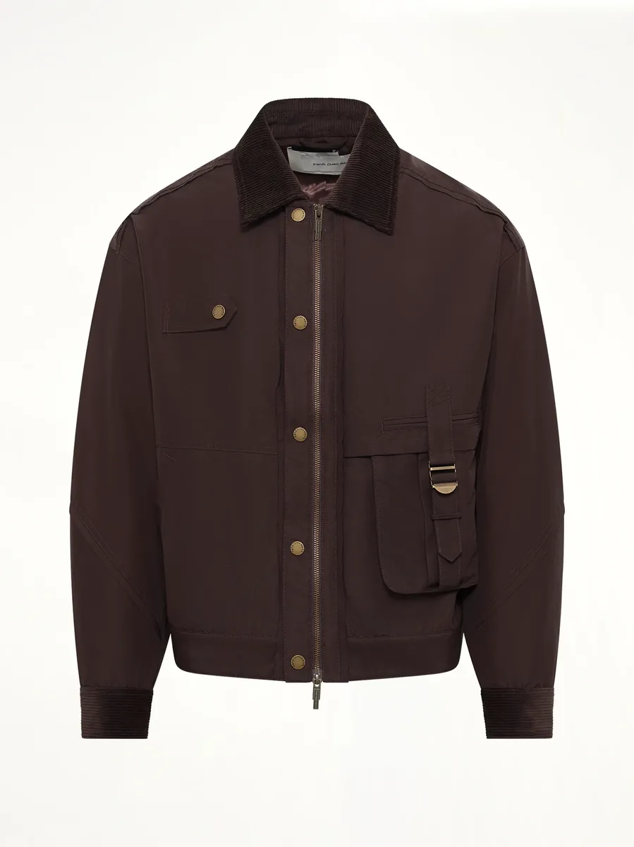 FENG CHEN WANG Workwear Jacket With Double Fastening | Thumbnail 2