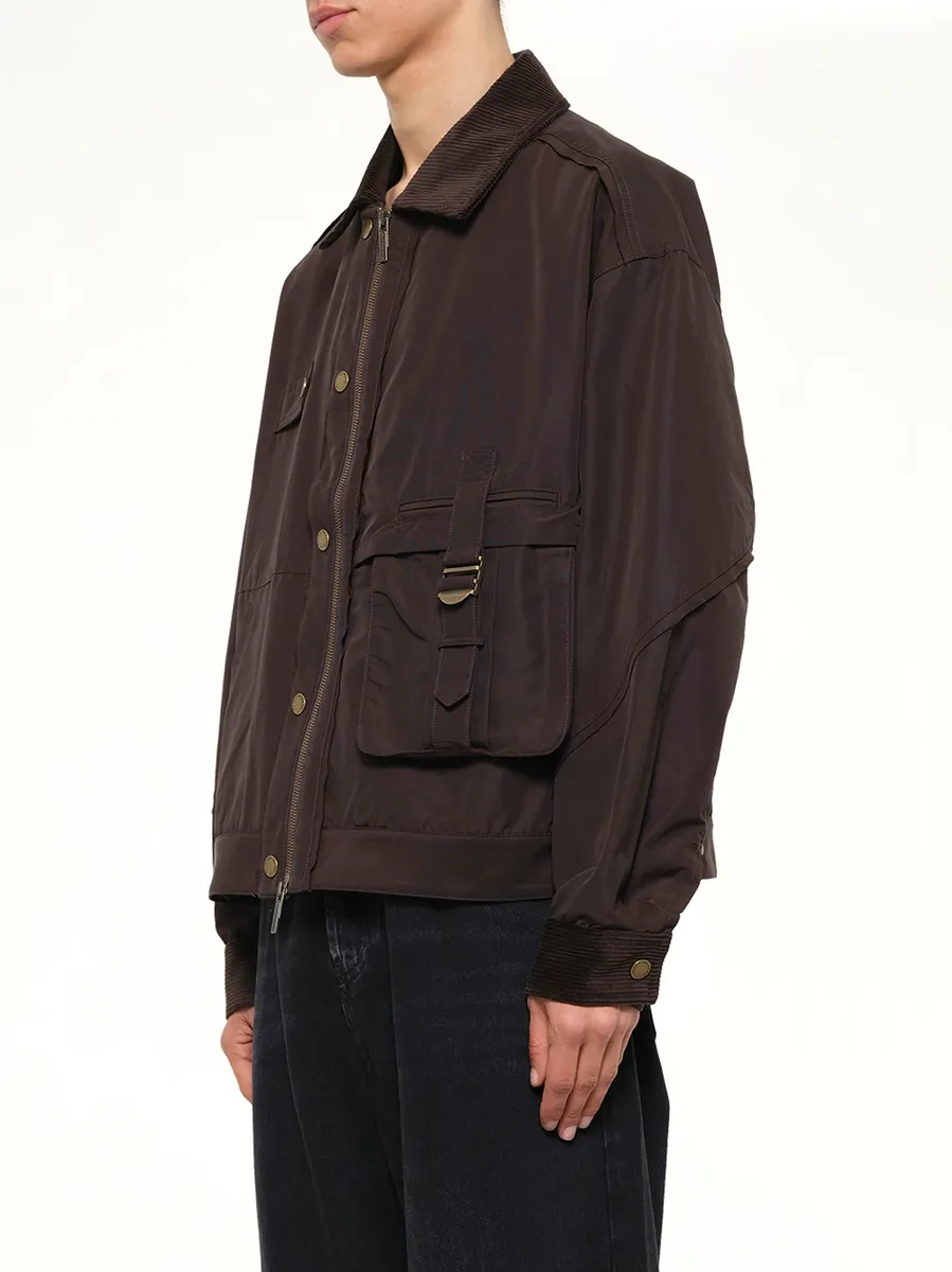 FENG CHEN WANG Workwear Jacket With Double Fastening | Thumbnail 3