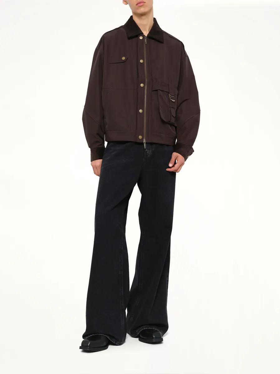 FENG CHEN WANG Workwear Jacket With Double Fastening | Thumbnail 4