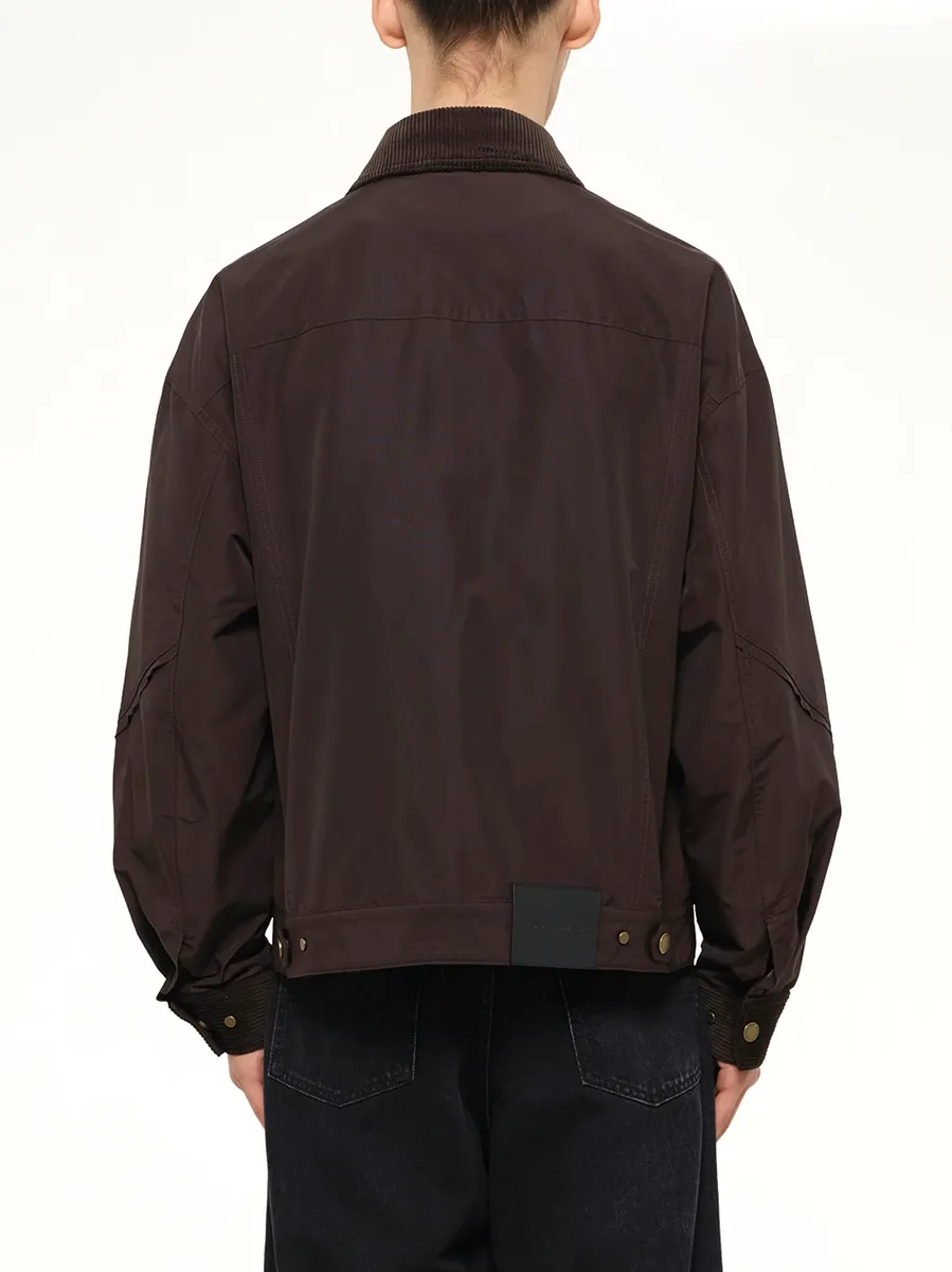 FENG CHEN WANG Workwear Jacket With Double Fastening | Thumbnail 5