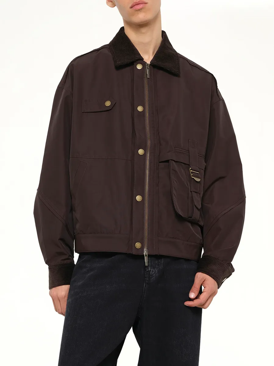 FENG CHEN WANG Workwear Jacket With Double Fastening | Thumbnail 6
