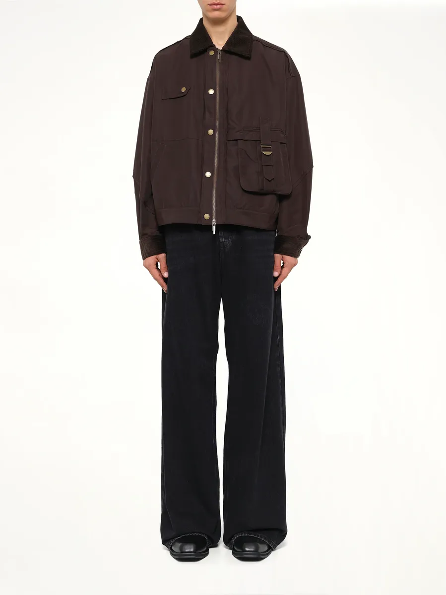 FENG CHEN WANG Workwear Jacket With Double Fastening | Thumbnail 7