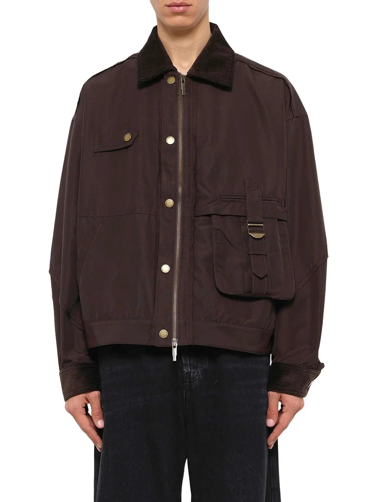 FENG CHEN WANG Workwear Jacket With Double Fastening
