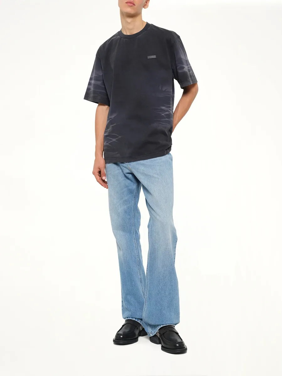 FENG CHEN WANG Washed Spray-dyed T-shirt | Thumbnail 4