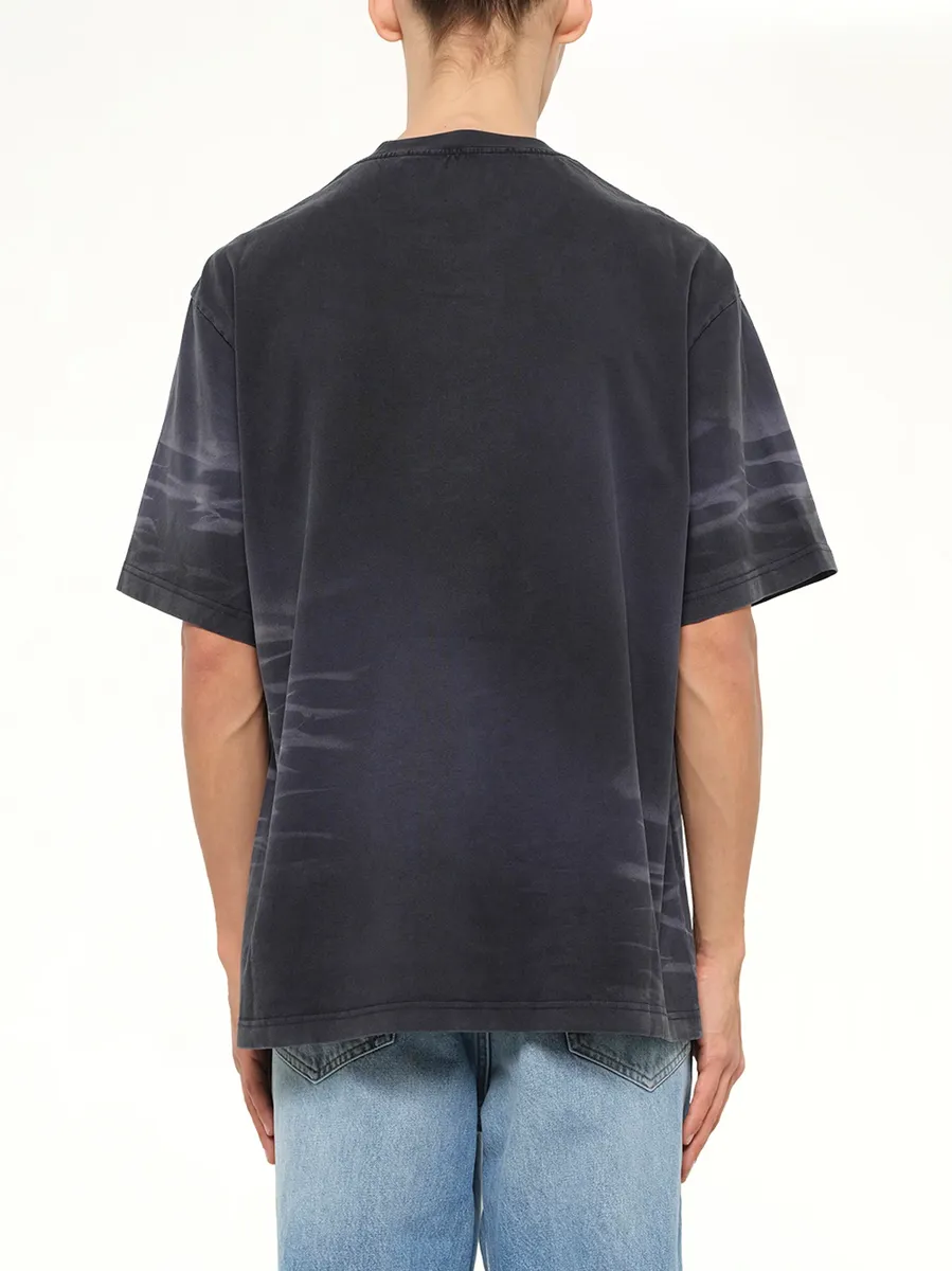 FENG CHEN WANG Washed Spray-dyed T-shirt | Thumbnail 5