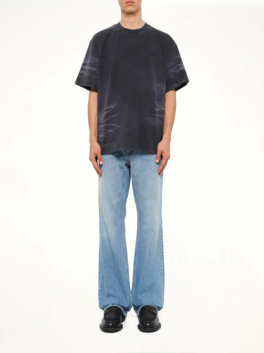 FENG CHEN WANG Washed Spray-dyed T-shirt | Thumbnail 7