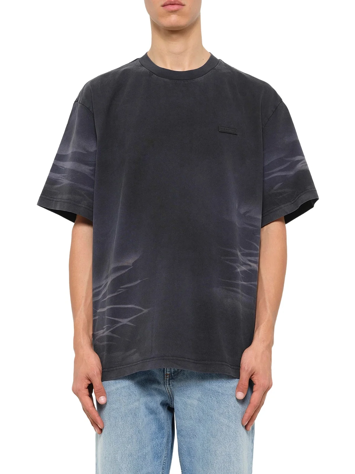 FENG CHEN WANG Washed Spray-dyed T-shirt