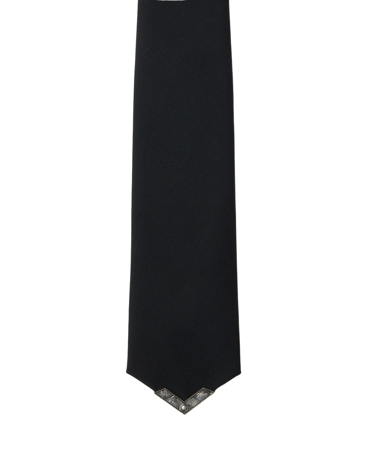 Versace Embellished Wool-Mohair Tie