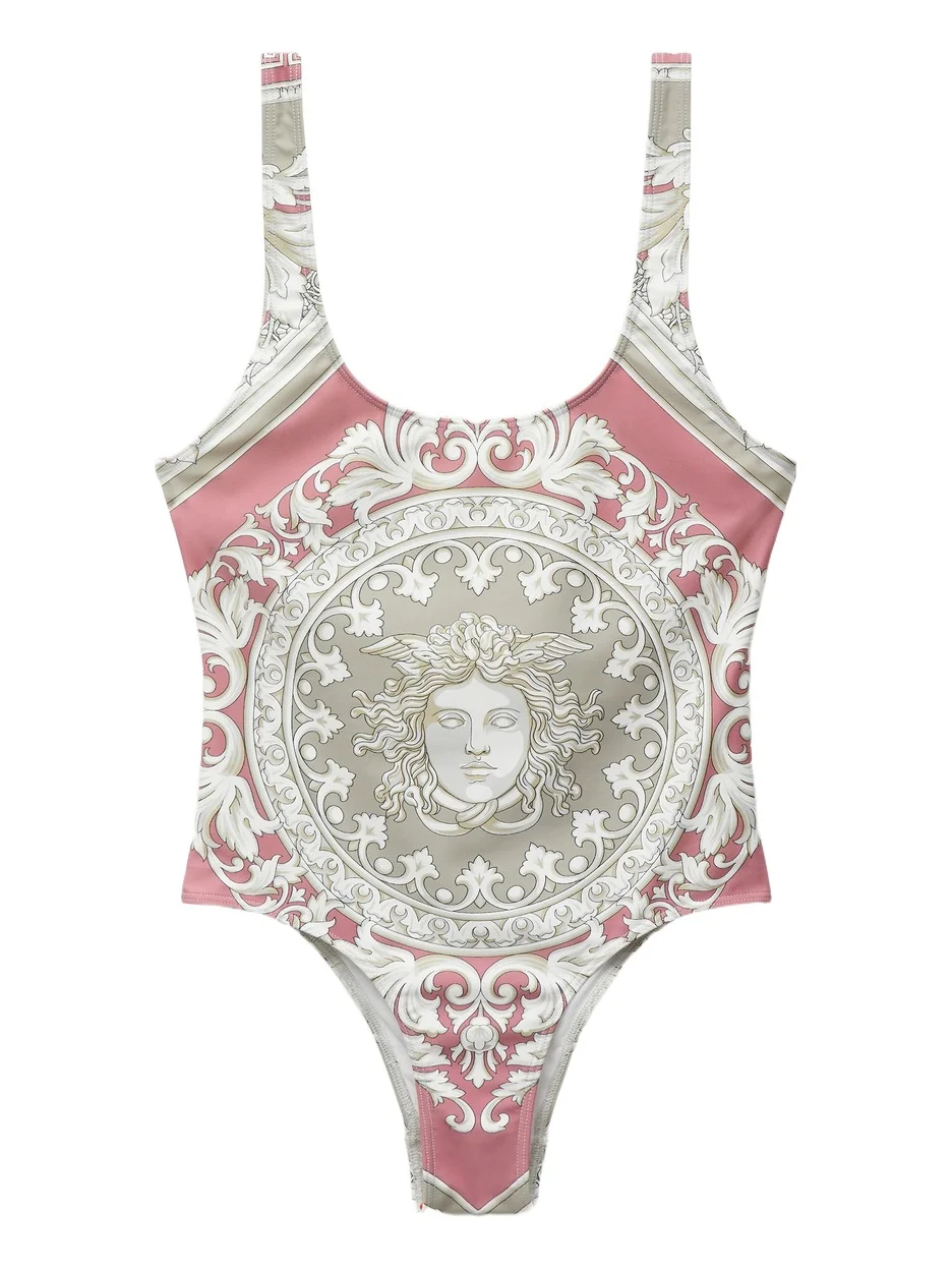 Versace Printed One-Piece Swimsuit