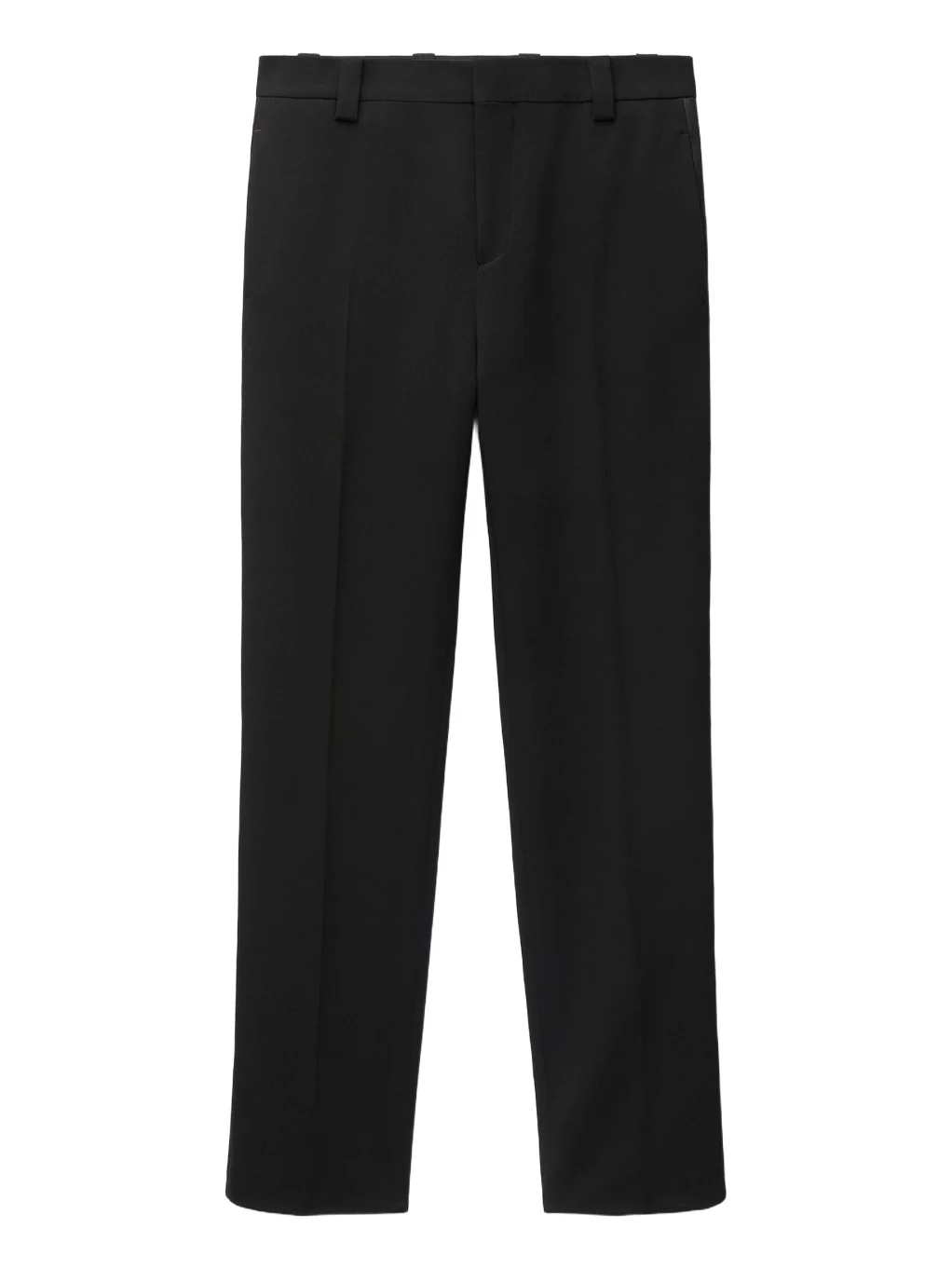 Versace Stretch Wool Formal Pants