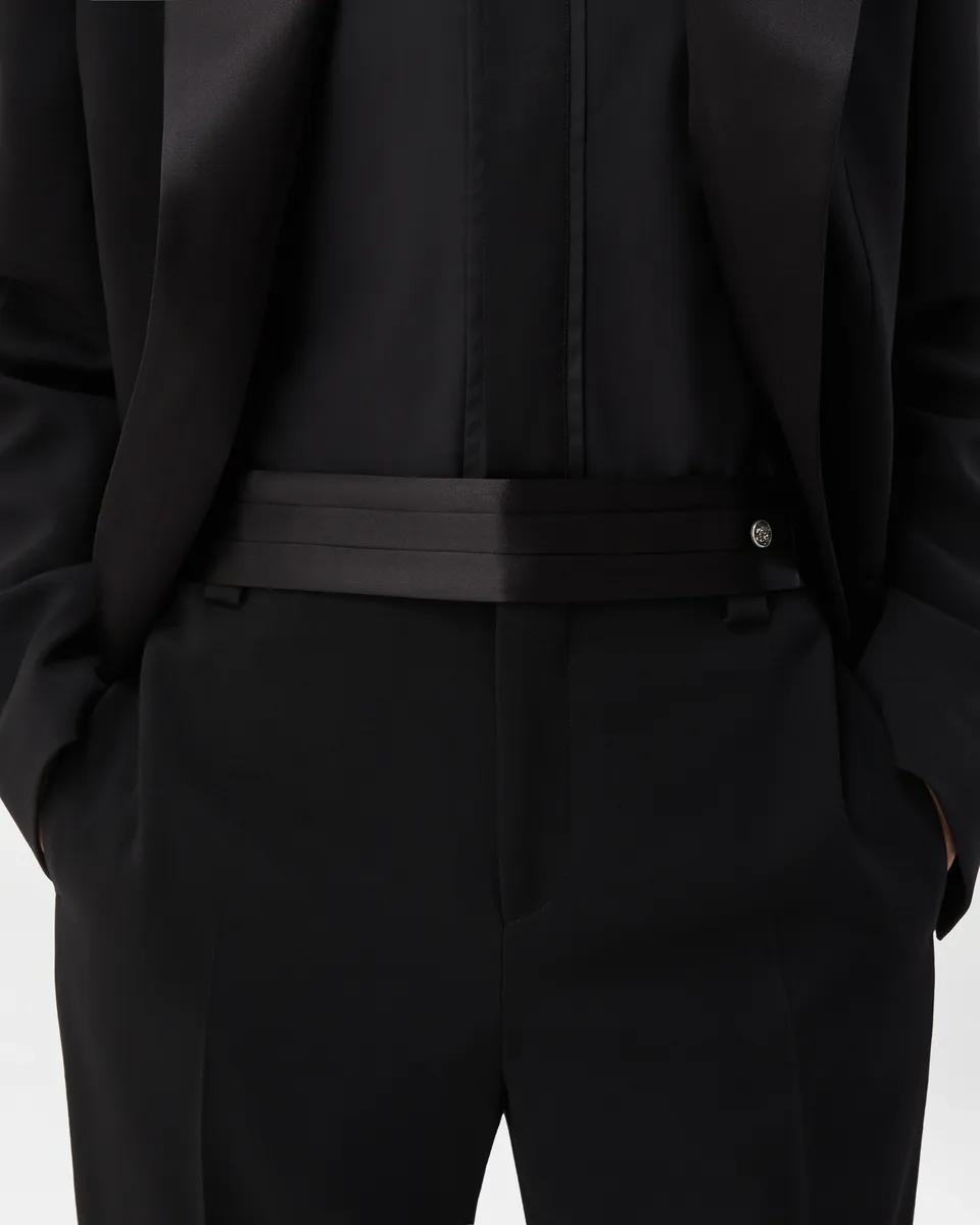 Versace Silk-Satin Cummerbund | Thumbnail 2 Versace Silk-Satin Cummerbund | Thumbnail 2