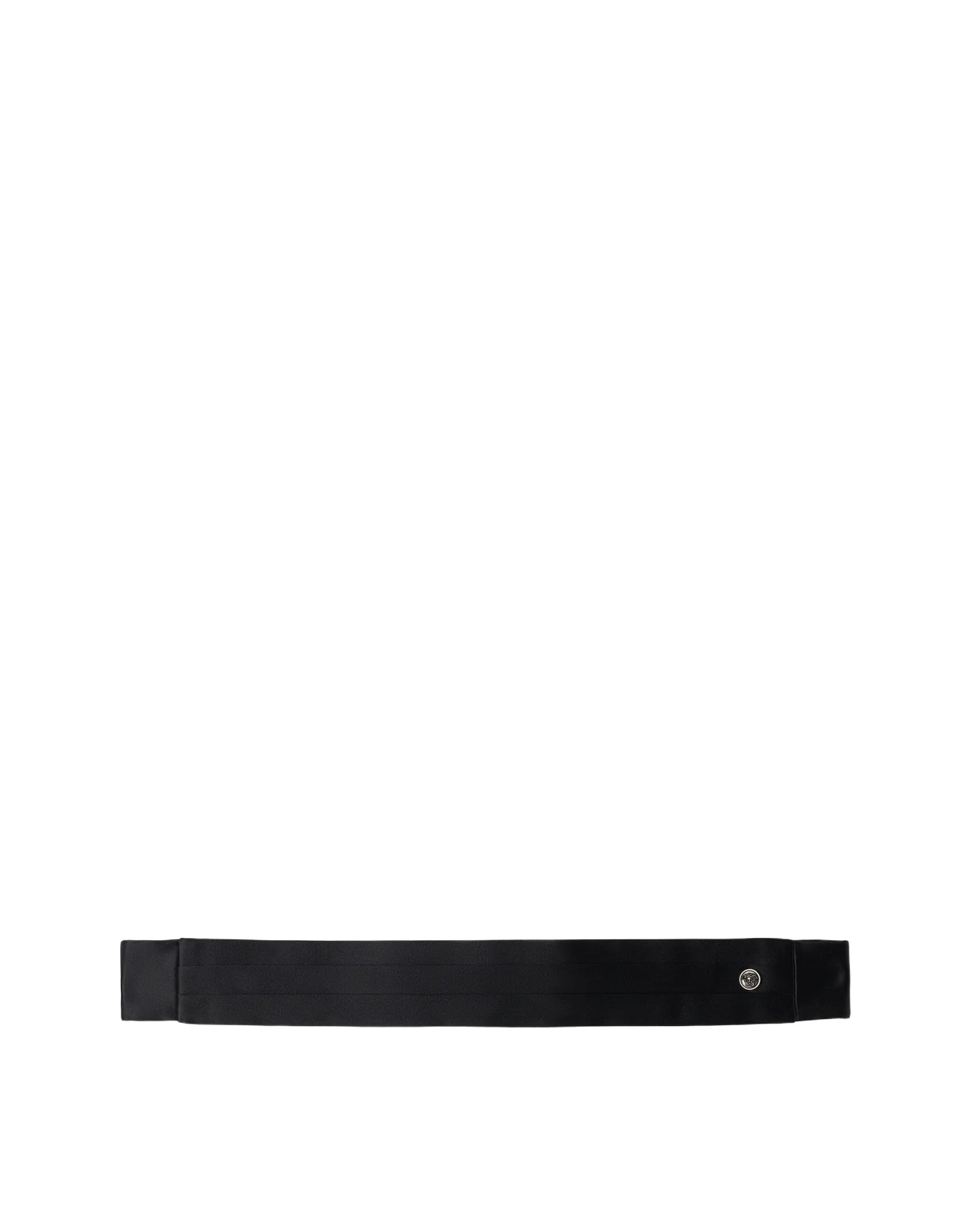 Versace Silk-Satin Cummerbund