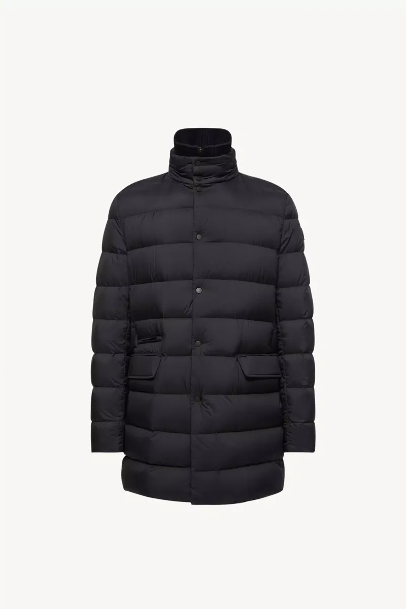 Moncler Lencoise Hooded Long Down Jacket | Thumbnail 2 Moncler Lencoise Hooded Long Down Jacket | Thumbnail 2