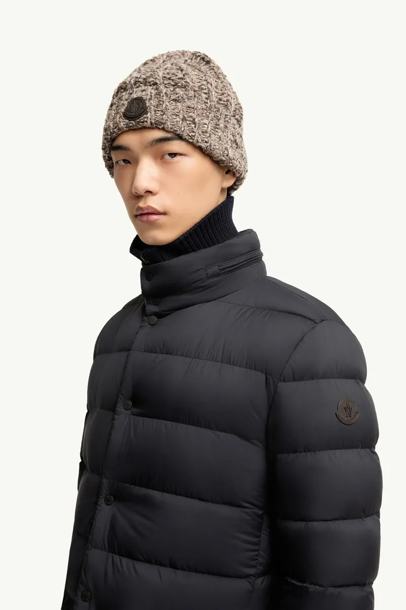 Moncler Lencoise Hooded Long Down Jacket | Thumbnail 4 Moncler Lencoise Hooded Long Down Jacket | Thumbnail 4
