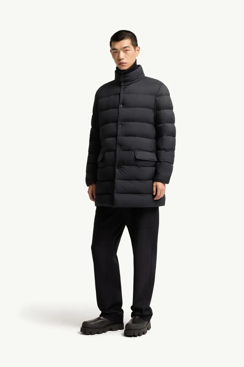 Moncler Lencoise Hooded Long Down Jacket | Thumbnail 5 Moncler Lencoise Hooded Long Down Jacket | Thumbnail 5
