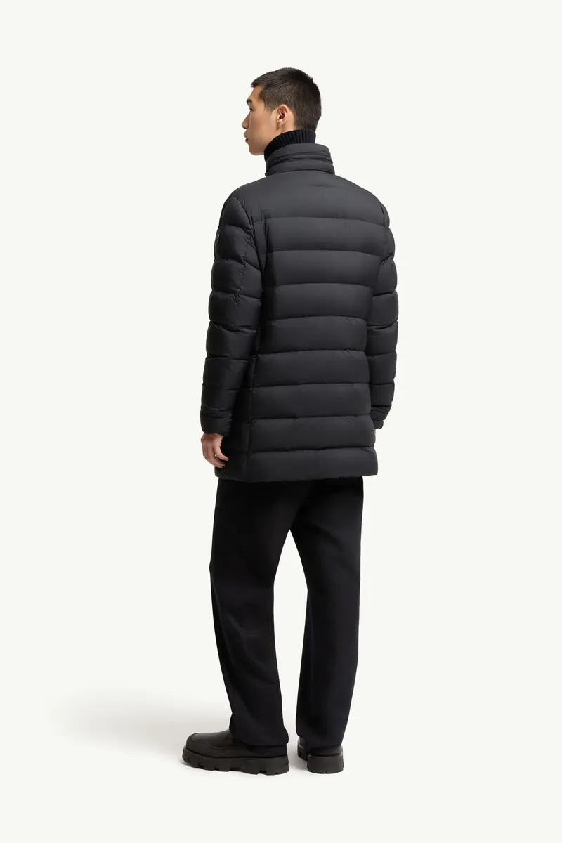 Moncler Lencoise Hooded Long Down Jacket | Thumbnail 6 Moncler Lencoise Hooded Long Down Jacket | Thumbnail 6
