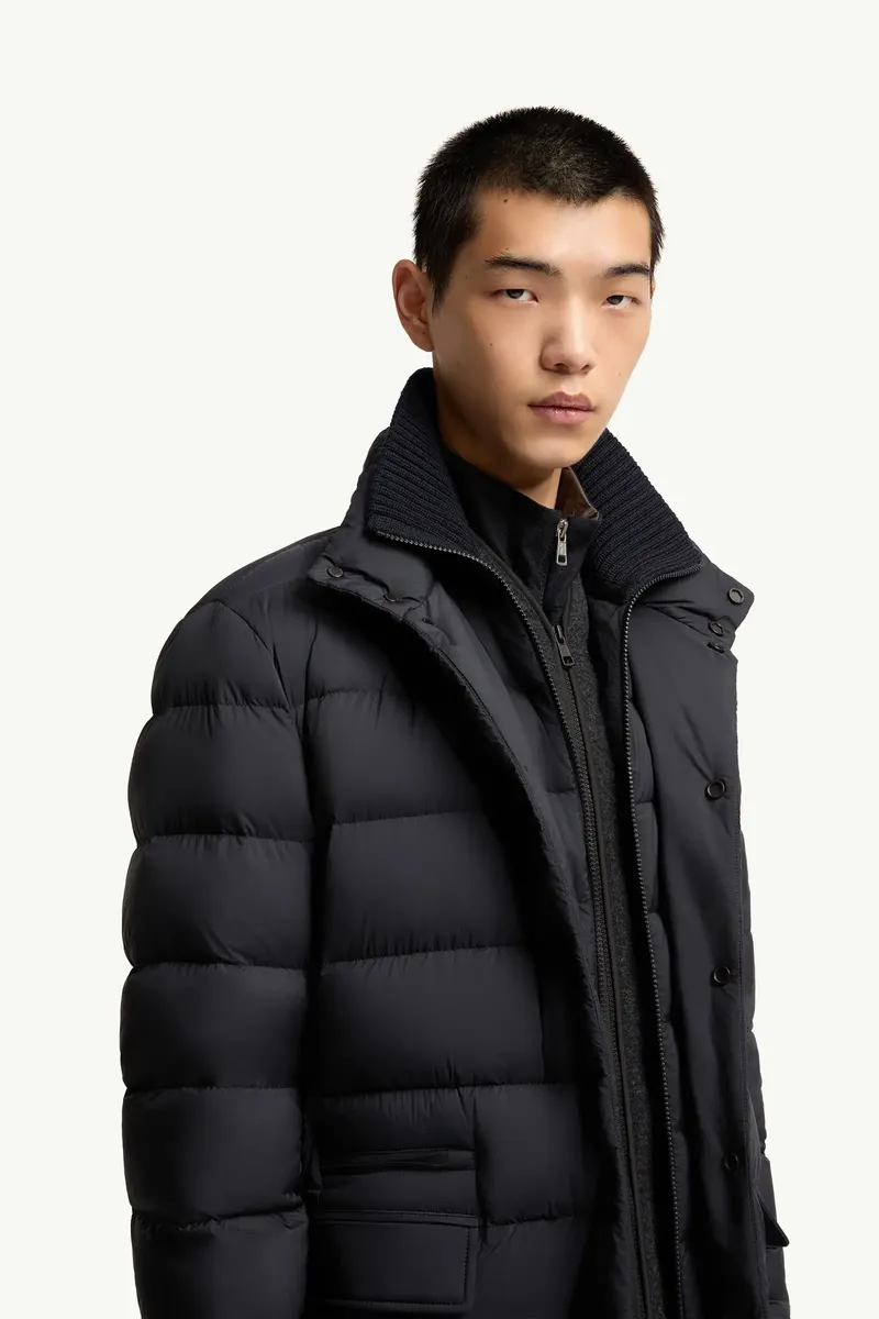 Moncler Lencoise Hooded Long Down Jacket | Thumbnail 7 Moncler Lencoise Hooded Long Down Jacket | Thumbnail 7