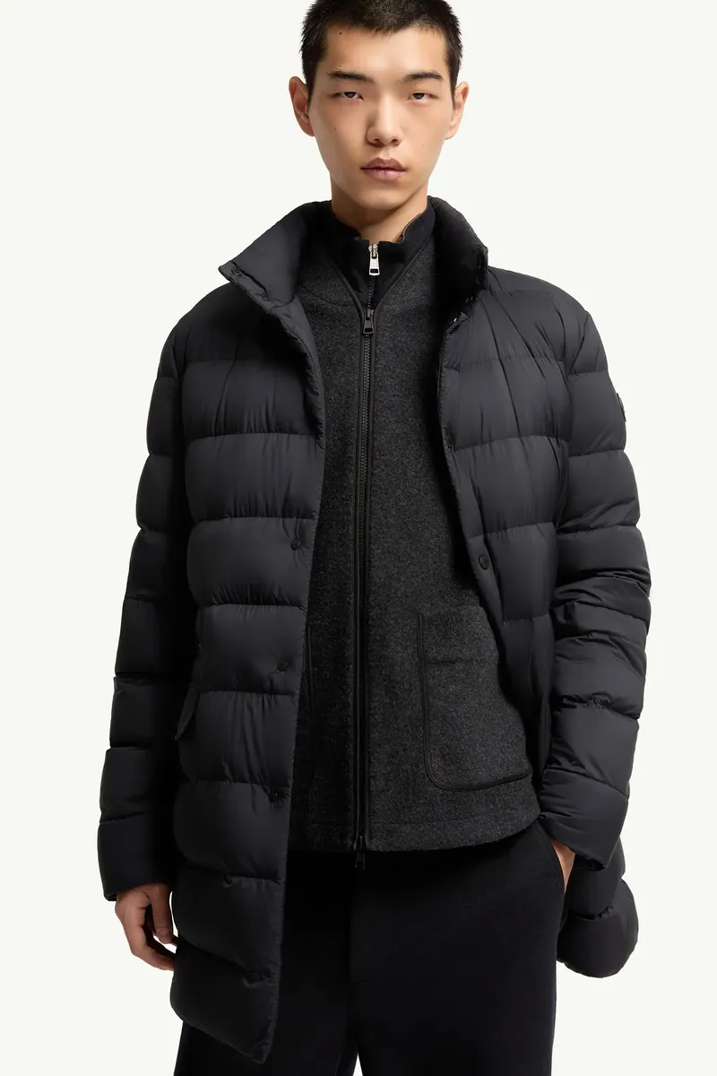 Moncler Lencoise Hooded Long Down Jacket | Thumbnail 8 Moncler Lencoise Hooded Long Down Jacket | Thumbnail 8