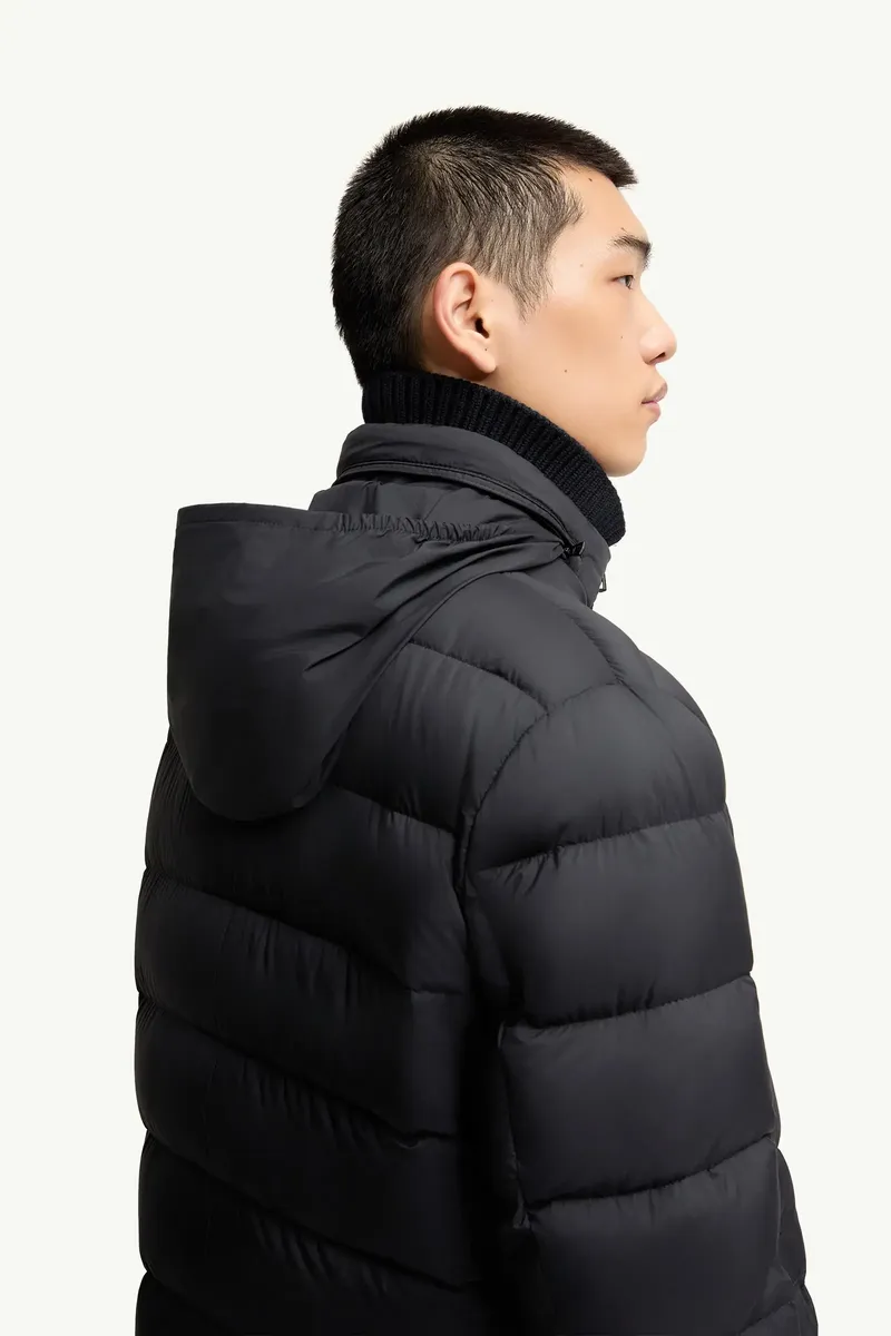 Moncler Lencoise Hooded Long Down Jacket | Thumbnail 9 Moncler Lencoise Hooded Long Down Jacket | Thumbnail 9