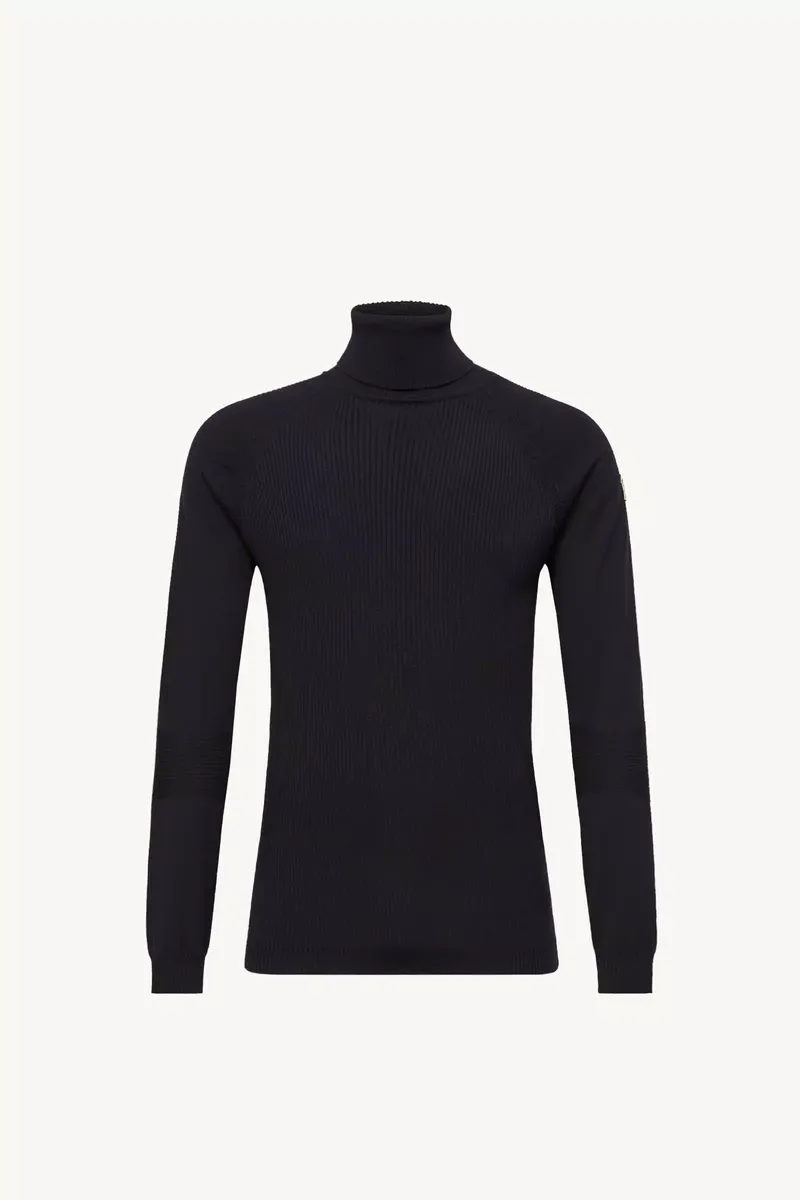 Moncler Grenoble Wool Blend Turtleneck Sweater | Thumbnail 2 Moncler Grenoble Wool Blend Turtleneck Sweater | Thumbnail 2