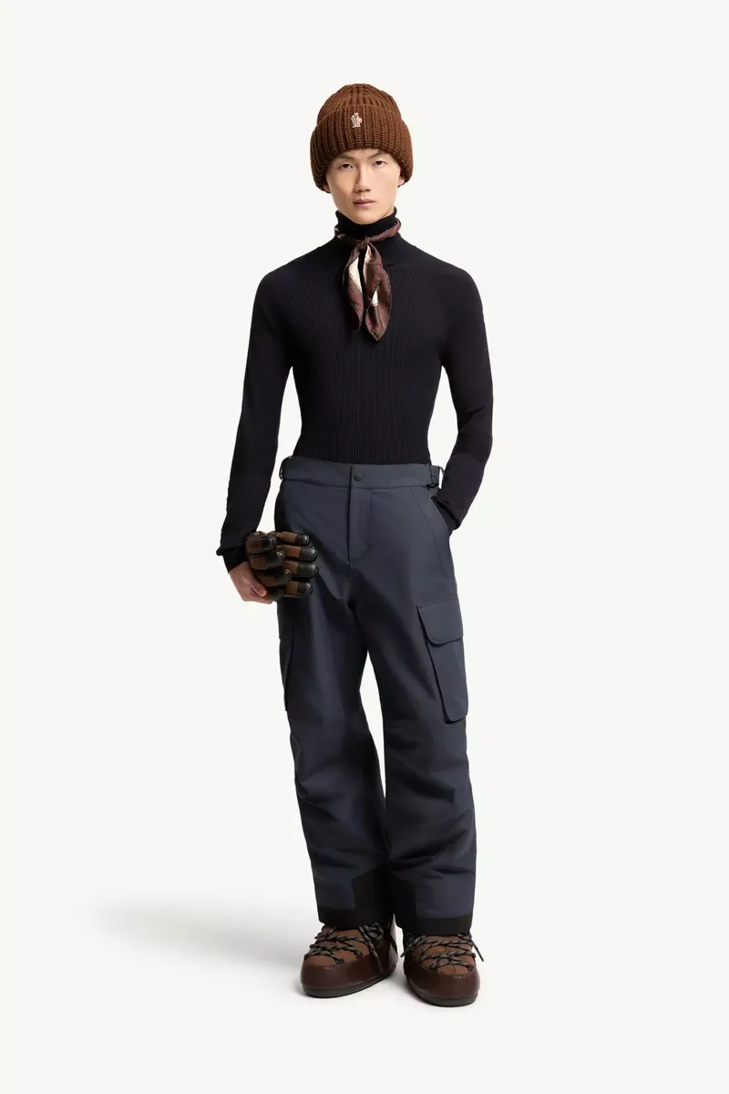 Moncler Grenoble Wool Blend Turtleneck Sweater | Thumbnail 3 Moncler Grenoble Wool Blend Turtleneck Sweater | Thumbnail 3