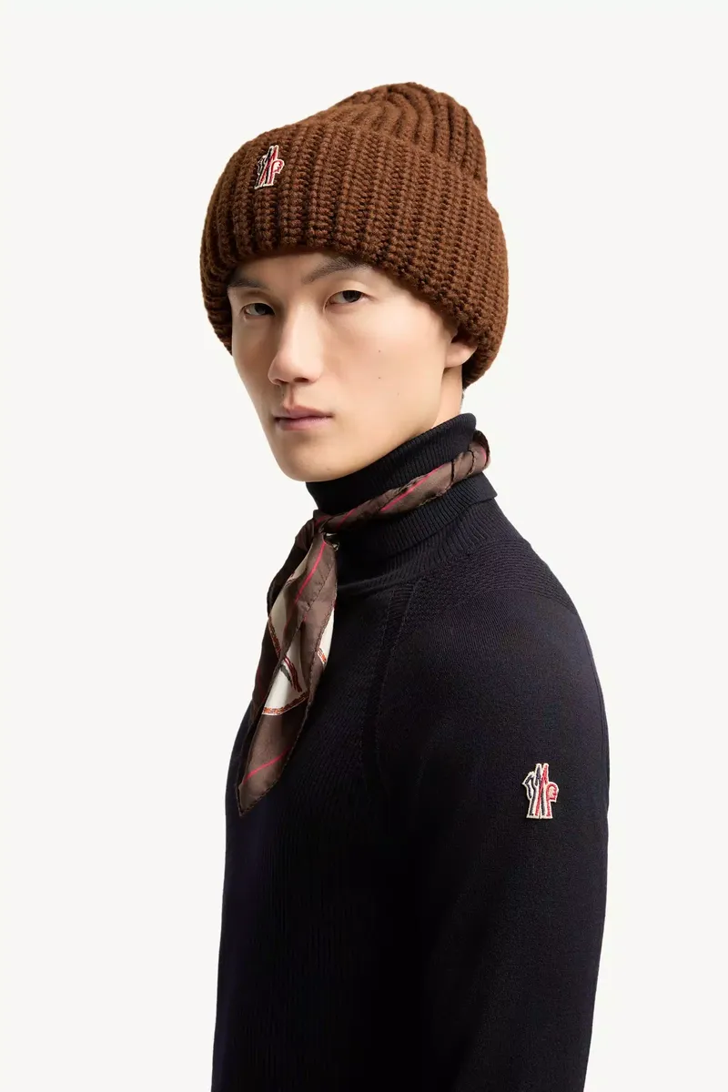 Moncler Grenoble Wool Blend Turtleneck Sweater | Thumbnail 4 Moncler Grenoble Wool Blend Turtleneck Sweater | Thumbnail 4