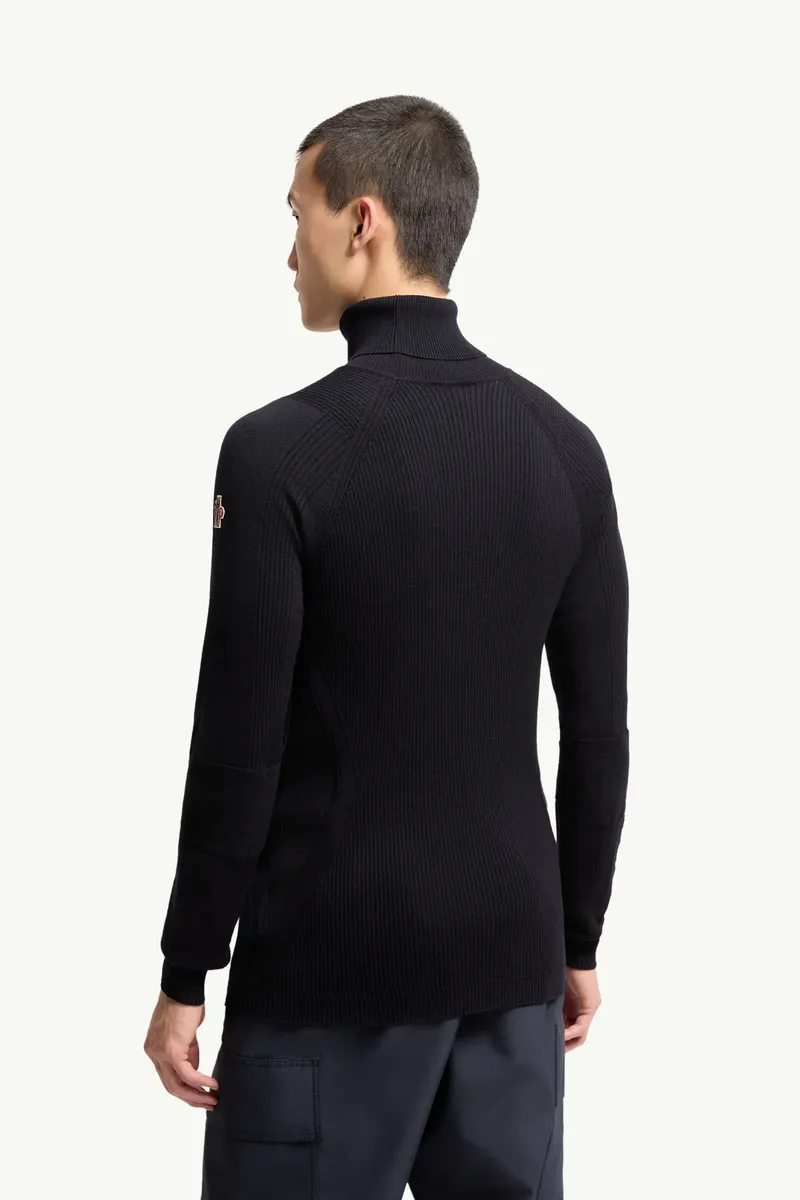 Moncler Grenoble Wool Blend Turtleneck Sweater | Thumbnail 6 Moncler Grenoble Wool Blend Turtleneck Sweater | Thumbnail 6