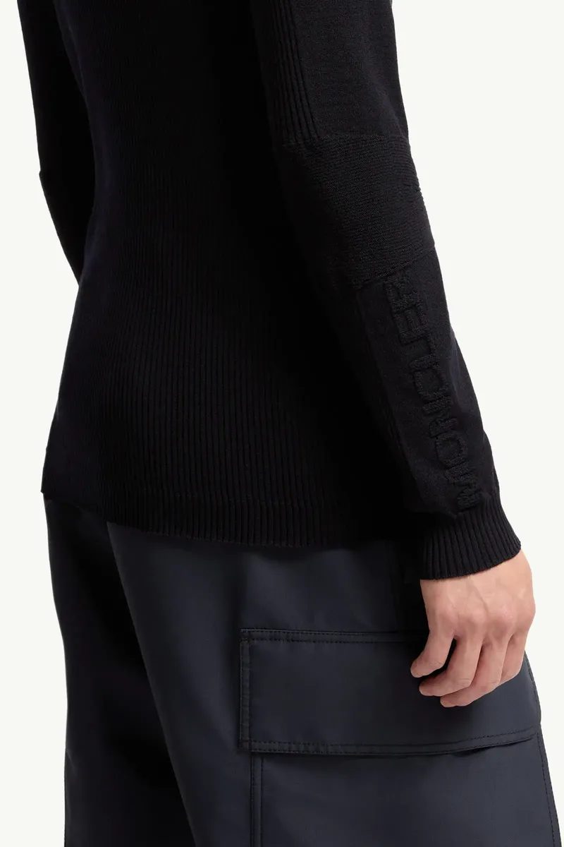 Moncler Grenoble Wool Blend Turtleneck Sweater | Thumbnail 7 Moncler Grenoble Wool Blend Turtleneck Sweater | Thumbnail 7