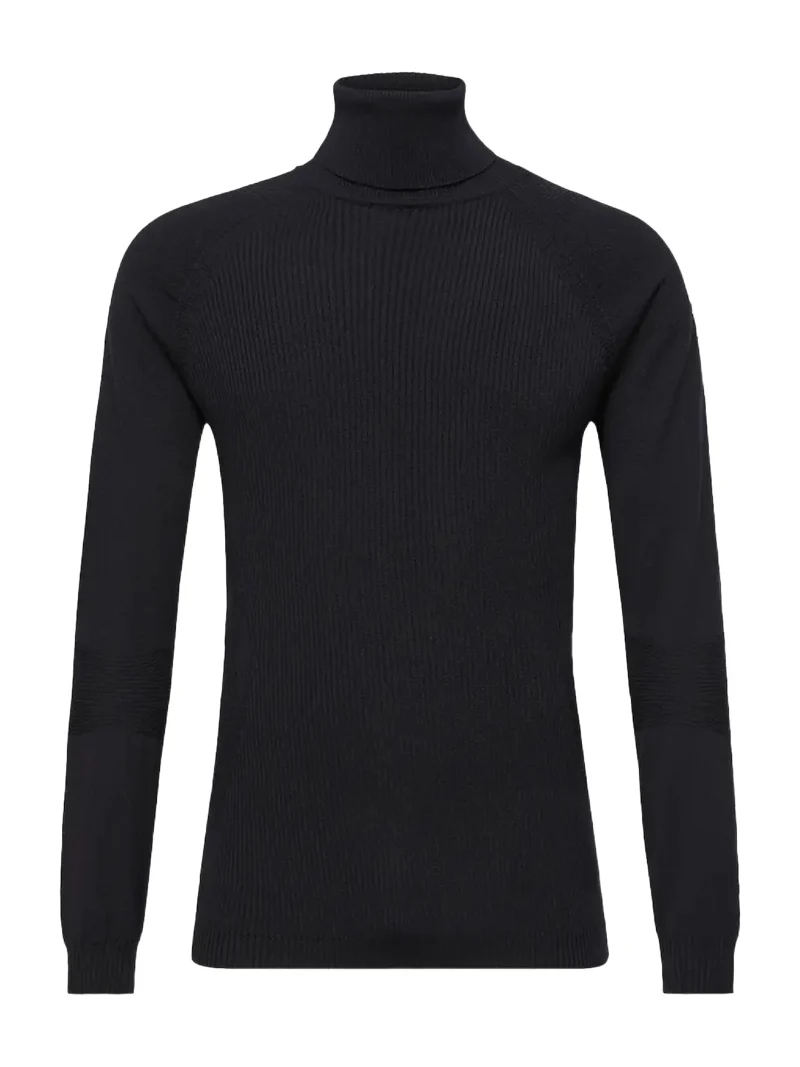 Moncler Grenoble Wool Blend Turtleneck Sweater