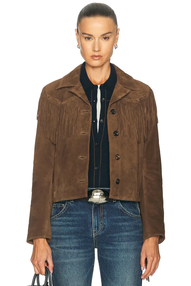 Nili Lotan Eloi Suede Jacket | Thumbnail 2 Nili Lotan Eloi Suede Jacket | Thumbnail 2