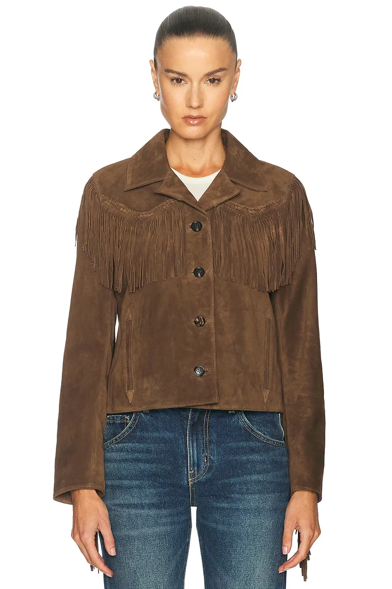 Nili Lotan Eloi Suede Jacket | Thumbnail 3 Nili Lotan Eloi Suede Jacket | Thumbnail 3