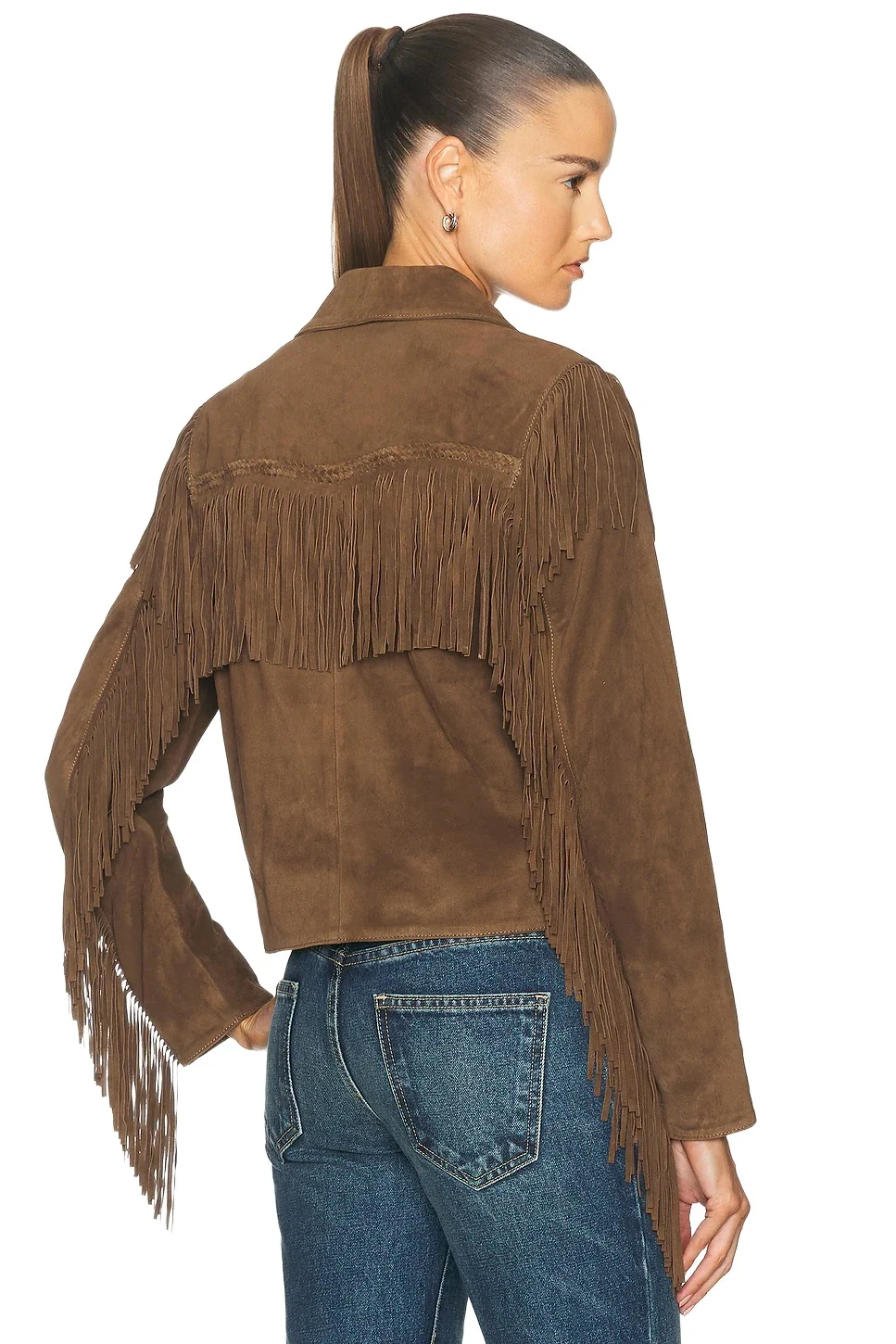 Eloi Suede Jacket
