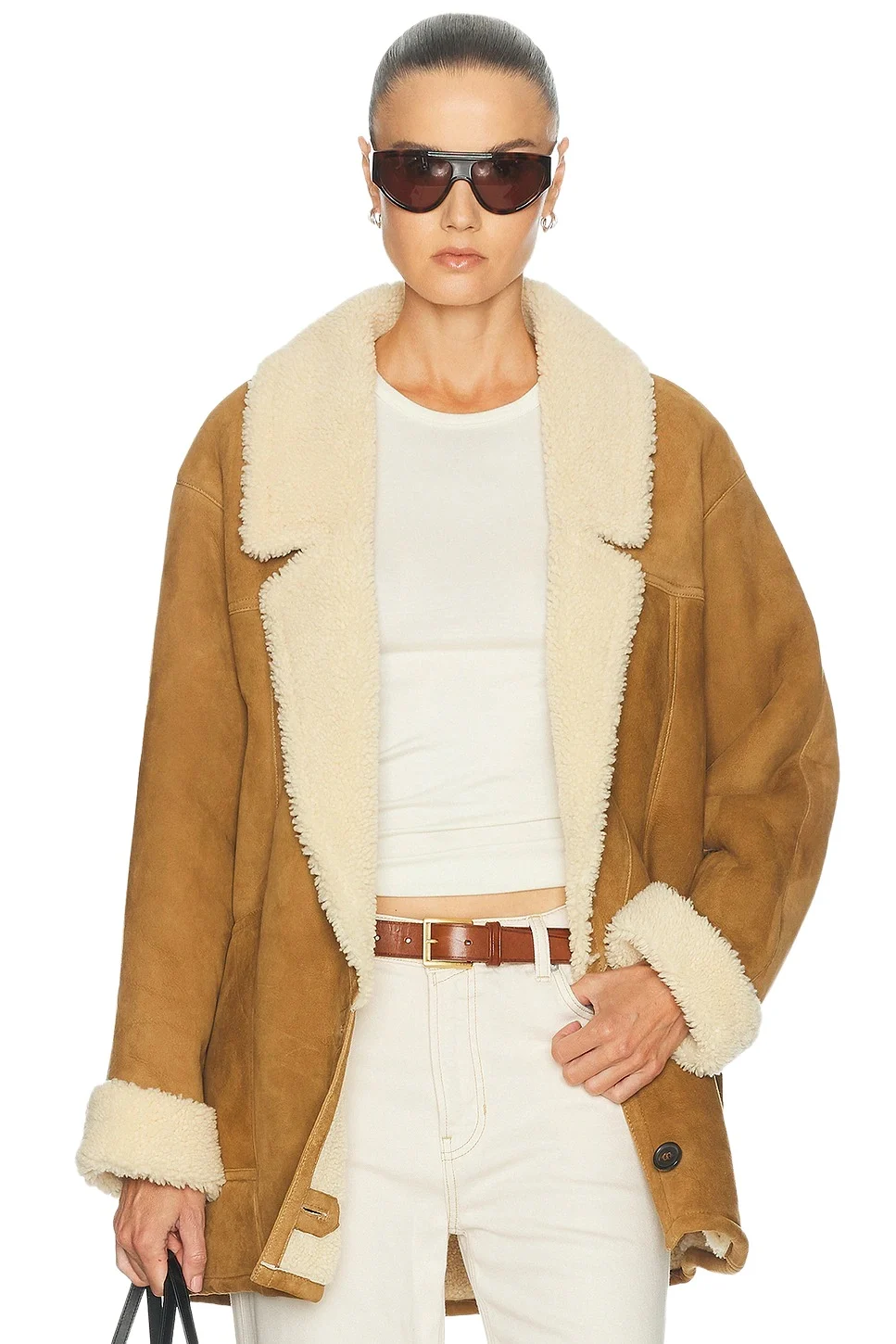 Noelle Shearling Coat