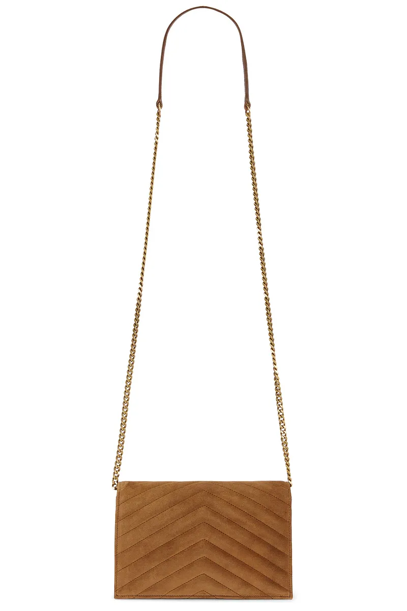 Saint Laurent Envelope Chain Wallet | Thumbnail 2 Saint Laurent Envelope Chain Wallet | Thumbnail 2