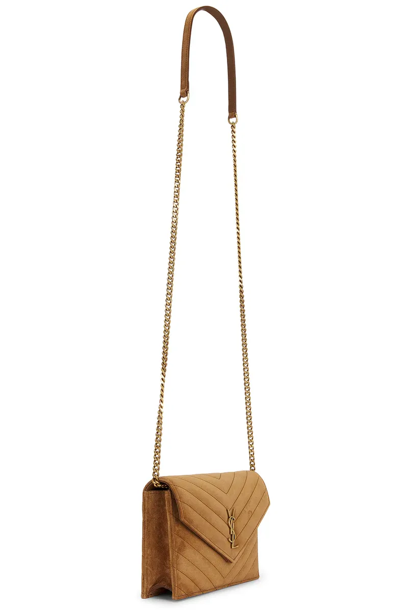 Saint Laurent Envelope Chain Wallet | Thumbnail 3 Saint Laurent Envelope Chain Wallet | Thumbnail 3