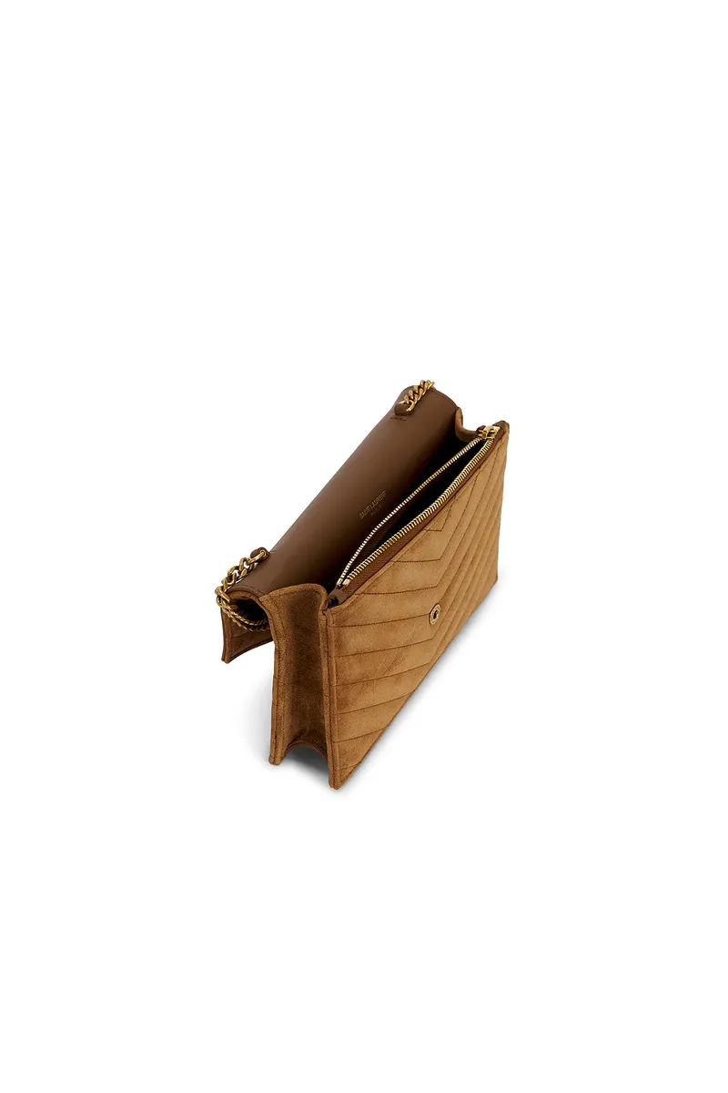 Saint Laurent Envelope Chain Wallet | Thumbnail 4 Saint Laurent Envelope Chain Wallet | Thumbnail 4