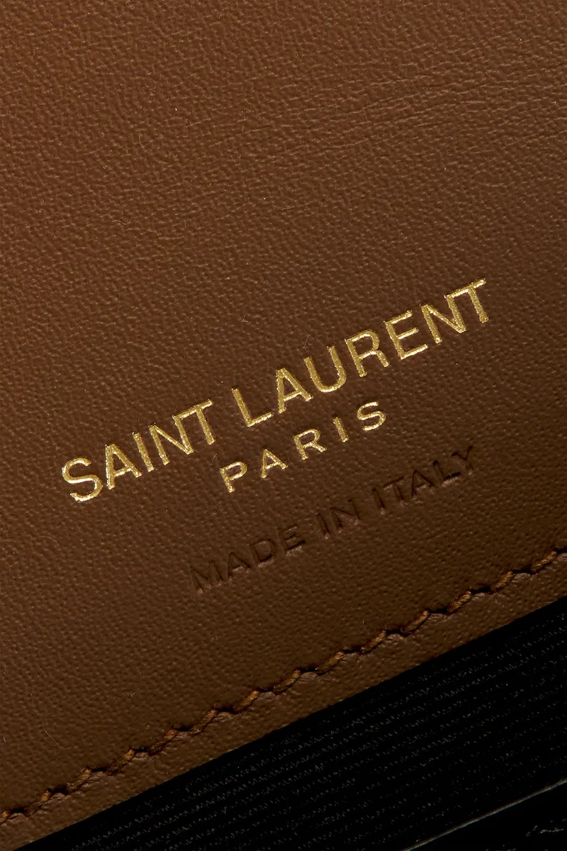 Saint Laurent Envelope Chain Wallet | Thumbnail 5 Saint Laurent Envelope Chain Wallet | Thumbnail 5