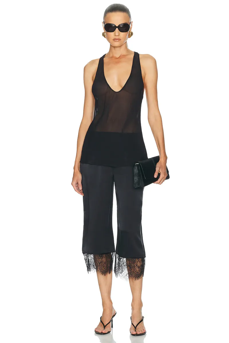Posse Blake Wide Leg Trouser | Thumbnail 6 Posse Blake Wide Leg Trouser | Thumbnail 6