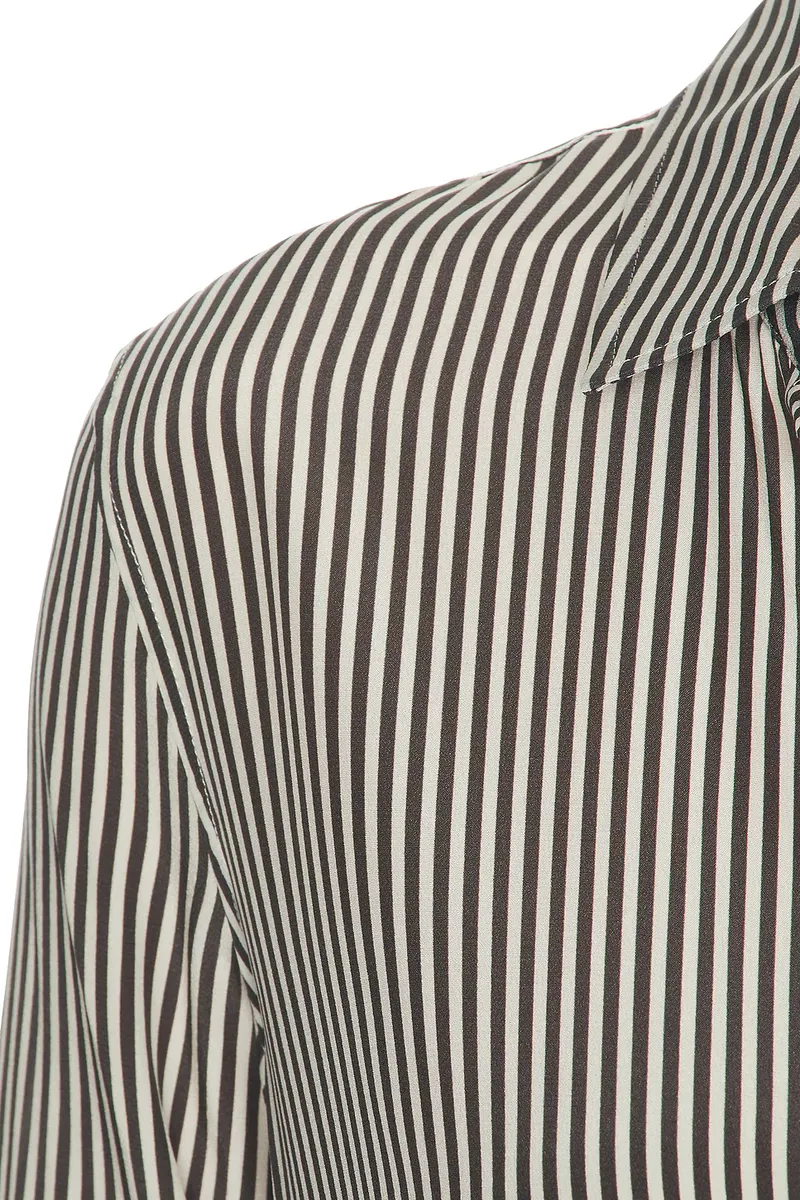 Nili Lotan Gaia Slim Shirt | Thumbnail 5