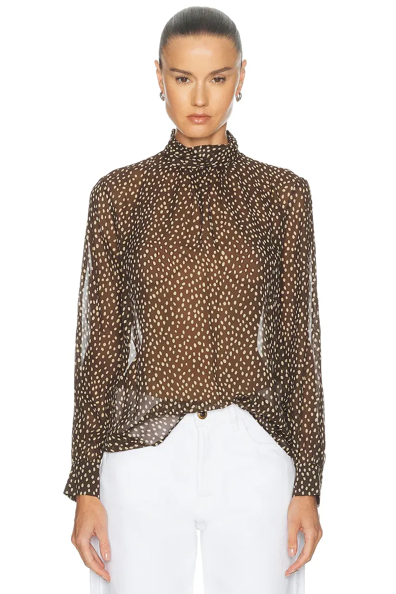 Nili Lotan Remie Blouse | Thumbnail 2